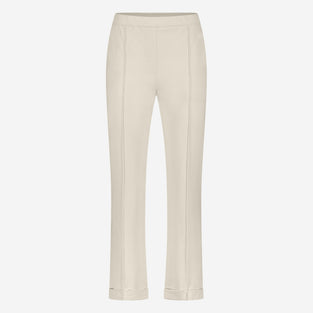 IrenaN structure technical jersey pants