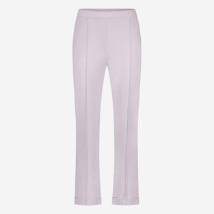 IrenaN structure technical jersey pants