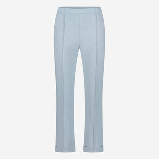 IrenaN structure technical jersey pants