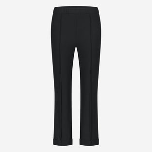 IrenaN structure technical jersey pants