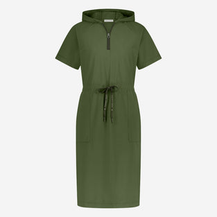 Evi stretch technical jersey dress