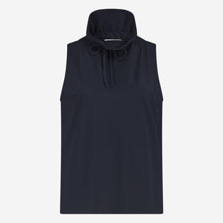 Malvo structure technical jersey top