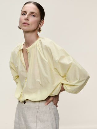 Kenta cotton blouse