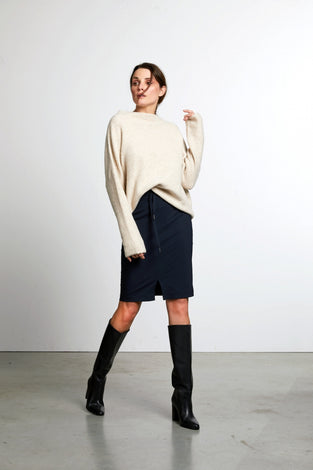 Skirt Kate easy wear Technical Jersey