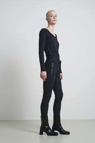 Pants Anna - Skinny fit Technical Jersey