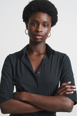 Blouse Betty easy wear Technical Jersey