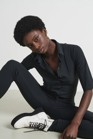 Blouse Betty easy wear Technical Jersey