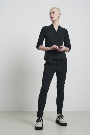 Pants Anna - Skinny fit Technical Jersey
