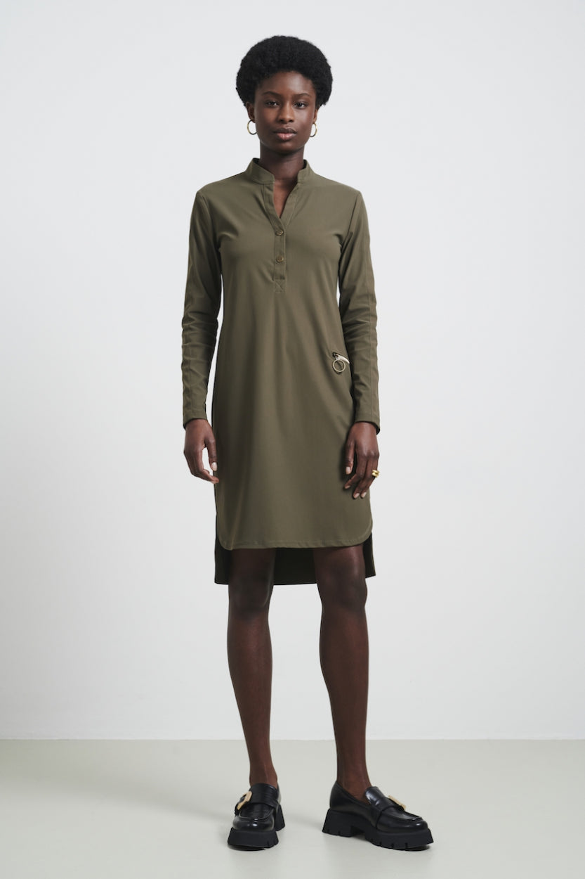 Dress Eva Technical Jersey Dress Eva Technical Jersey
