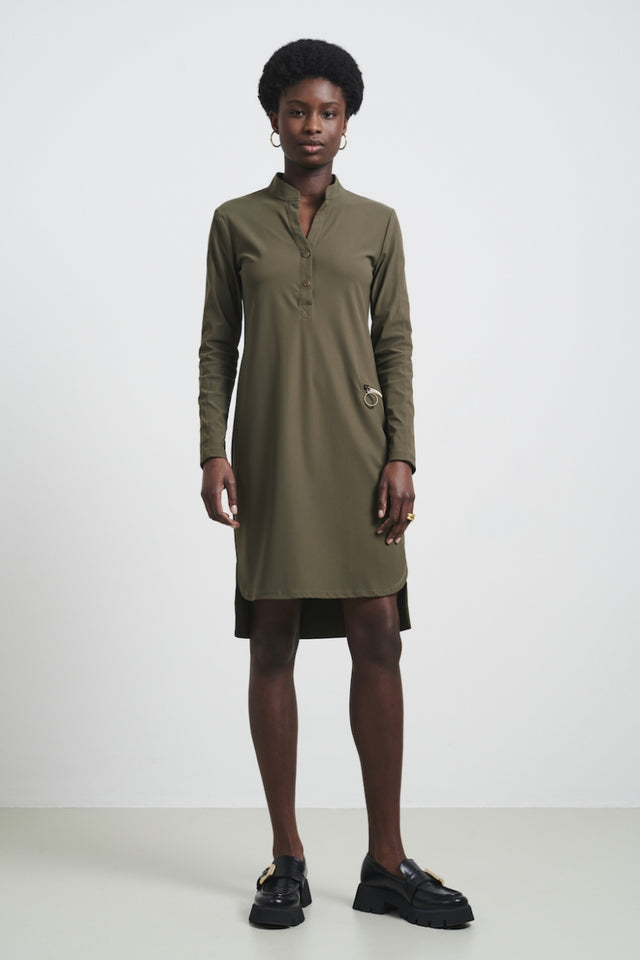 Dress Eva Technical Jersey Dress Eva Technical Jersey