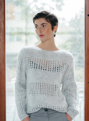 Shiny Pullover 1034