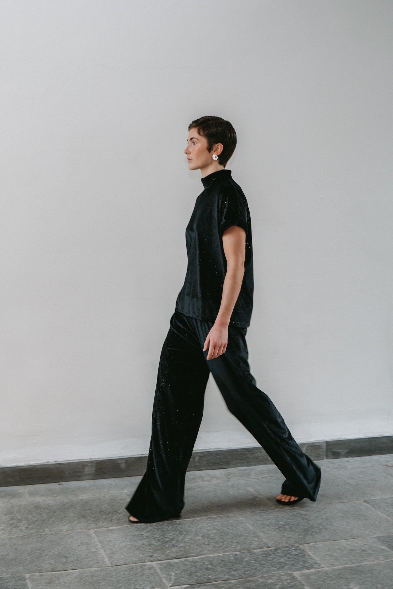 Simone velvet pants Simone velvet pants