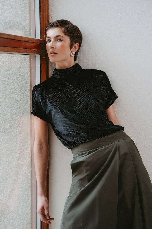 Rayan velvet top Rayan velvet top