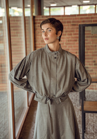 Ian viscose jacket