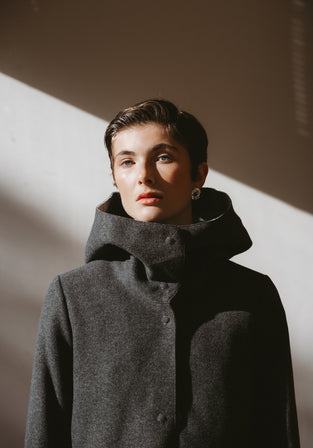 Irlanda hoody winter jacket