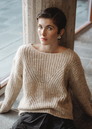 Pullover melange H23376