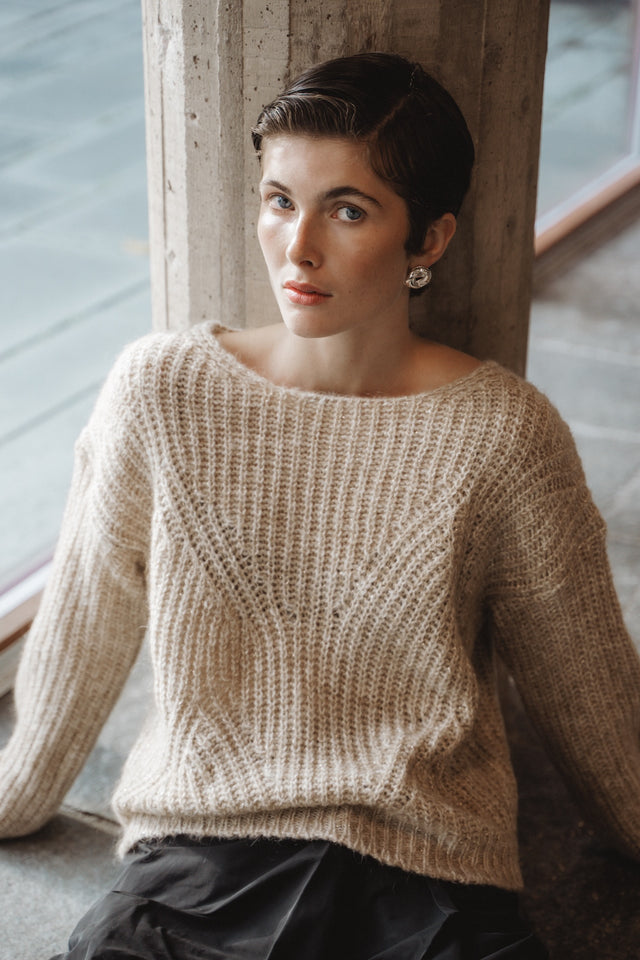 Pullover melange H23376 Pullover melange H23376