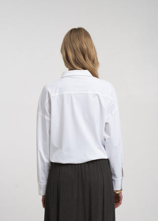 Carmen blouse technical jersey