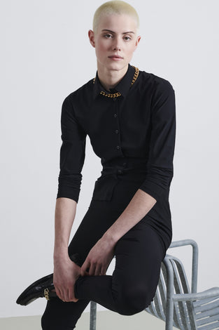 Blouse Betty easy wear Technical Jersey