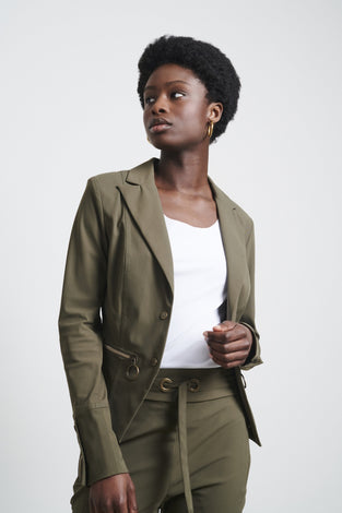 Blazer Milano Technical Jersey