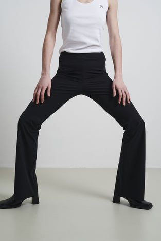 Pants Eliya easy wear flair Technical Jersey