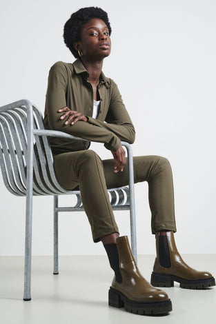 Blouse Betty easy wear Technical Jersey