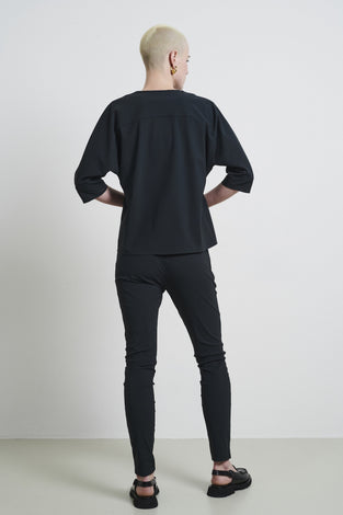 Pants Emma-straight leg fit Technical Jersey