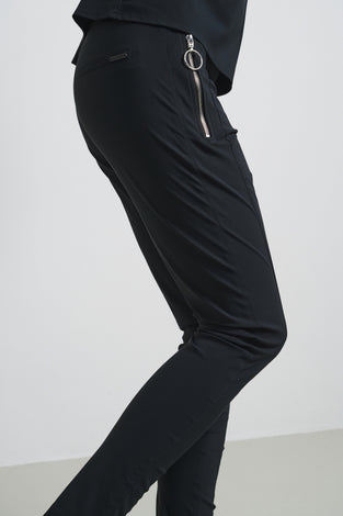 Pants Emma-straight leg fit Technical Jersey