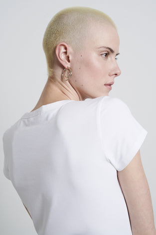T shirt V Neck Easy Wear Organic Cotton