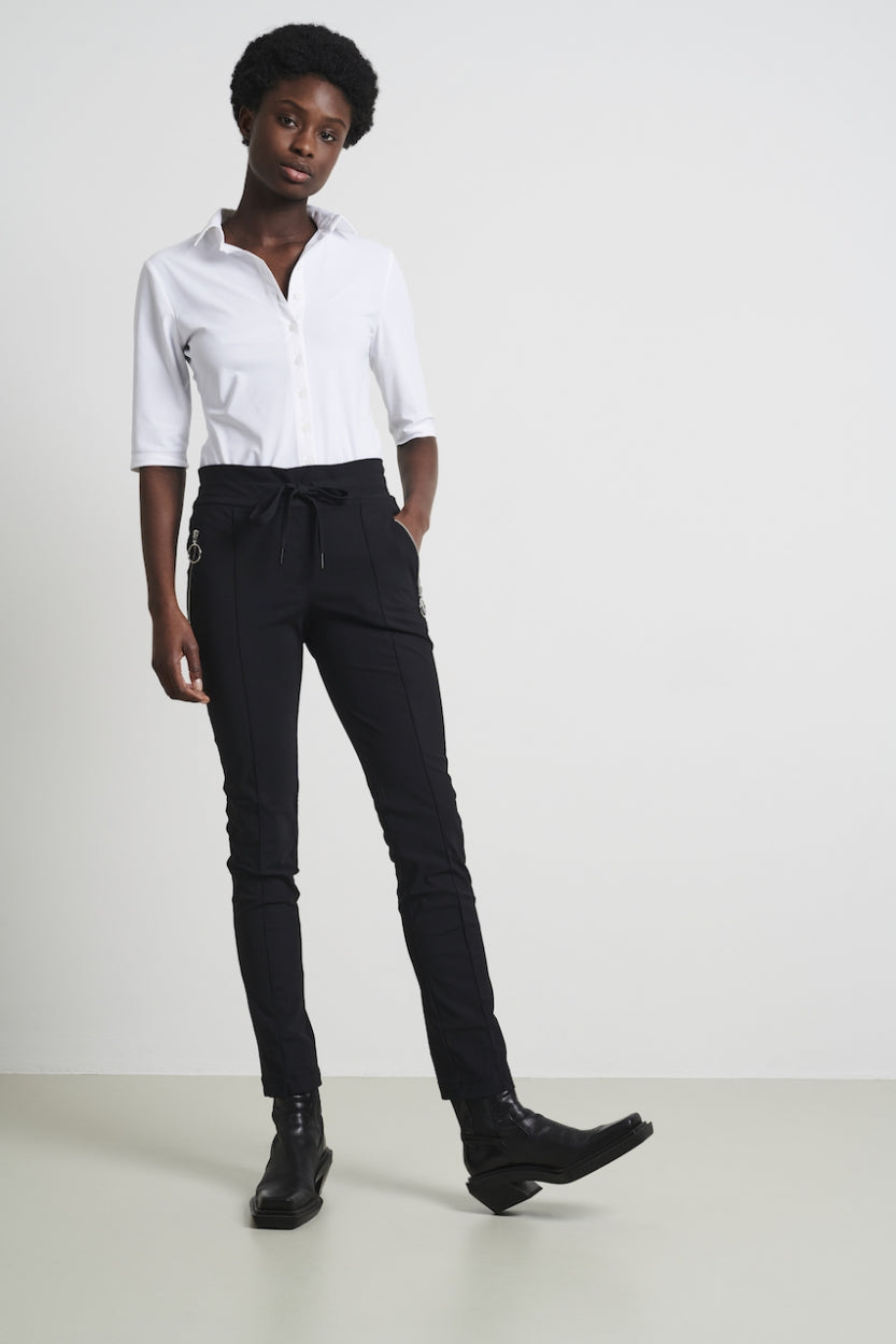 Blouse Betty easy wear Technical Jersey Blouse Betty easy wear Technical Jersey