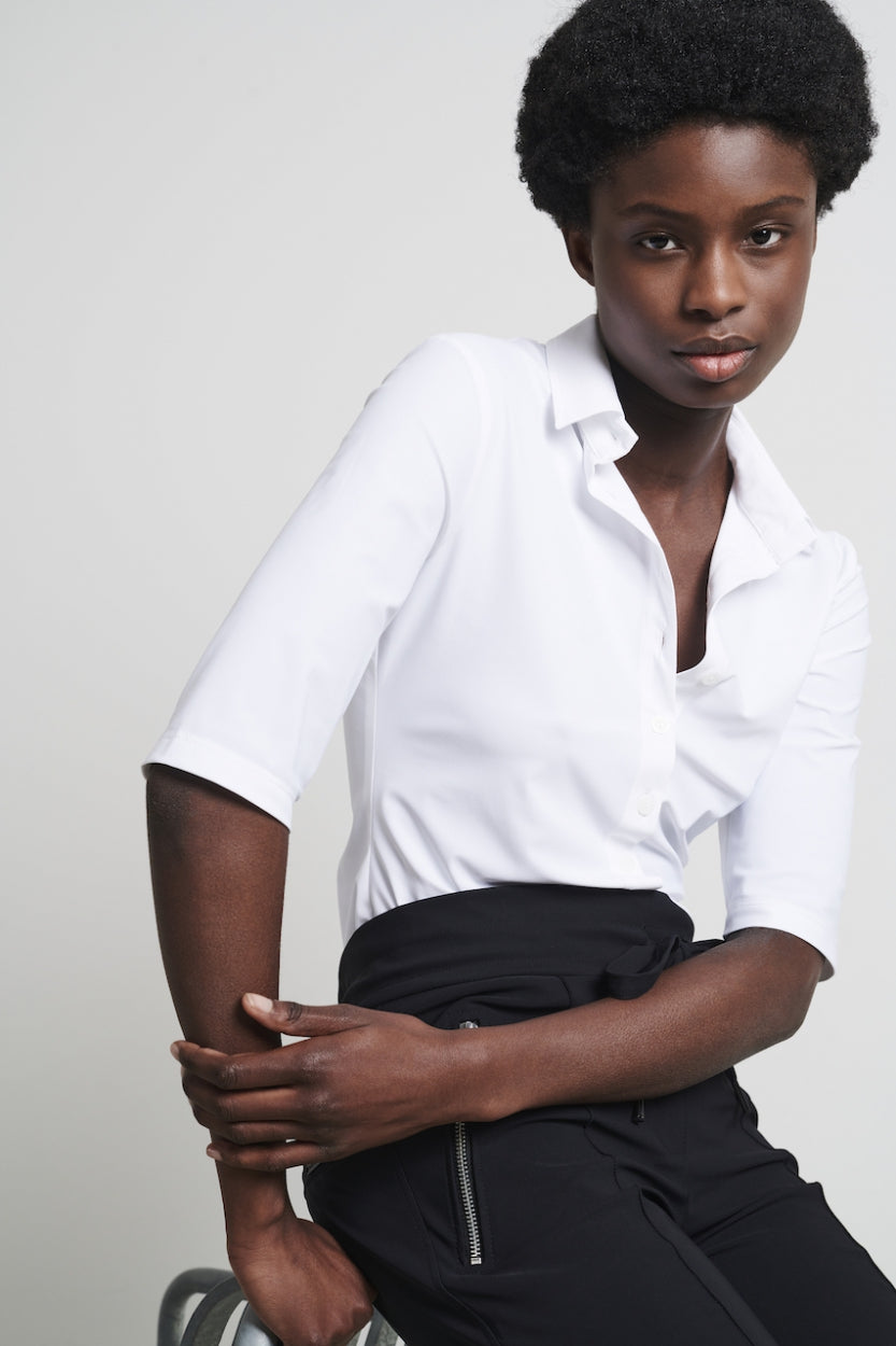 Blouse Betty easy wear Technical Jersey Blouse Betty easy wear Technical Jersey