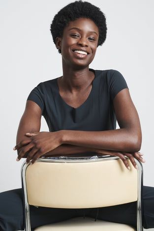 T shirt Sara easy wear Technical Jersey