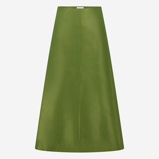 Begonia taffeta skirt