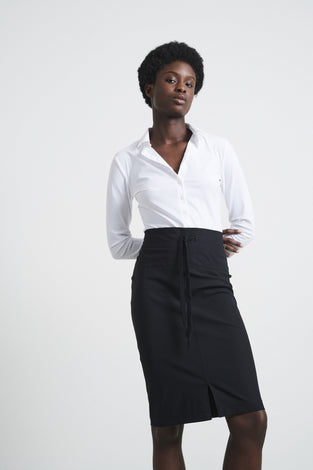 Blouse Betty easy wear Technical Jersey