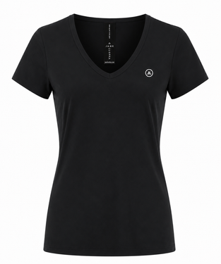T shirt V Neck Easy Wear Organic Cotton