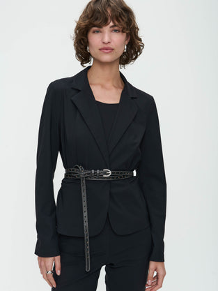 Atina Blazer Technical Jersey