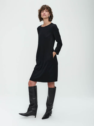 Joan Terry jersey Dress