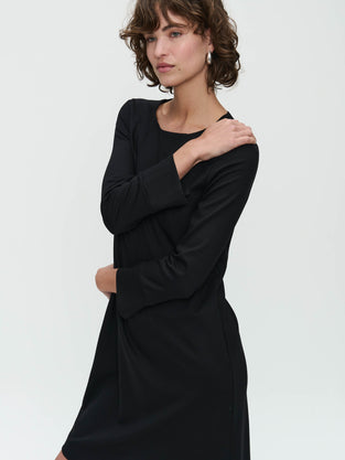 Joan Terry jersey Dress