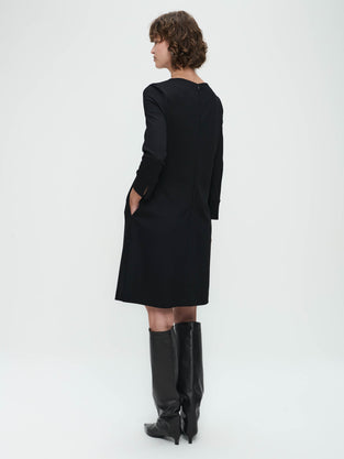 Joan Terry jersey Dress