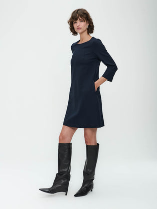 Joan Terry jersey Dress