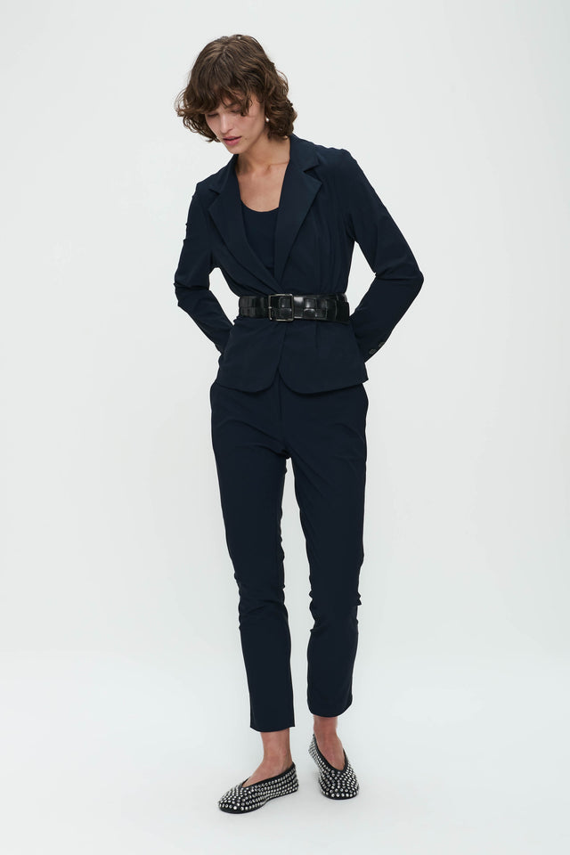 Atina Blazer Technical Jersey