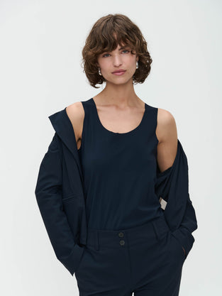 Atina Blazer Technical Jersey