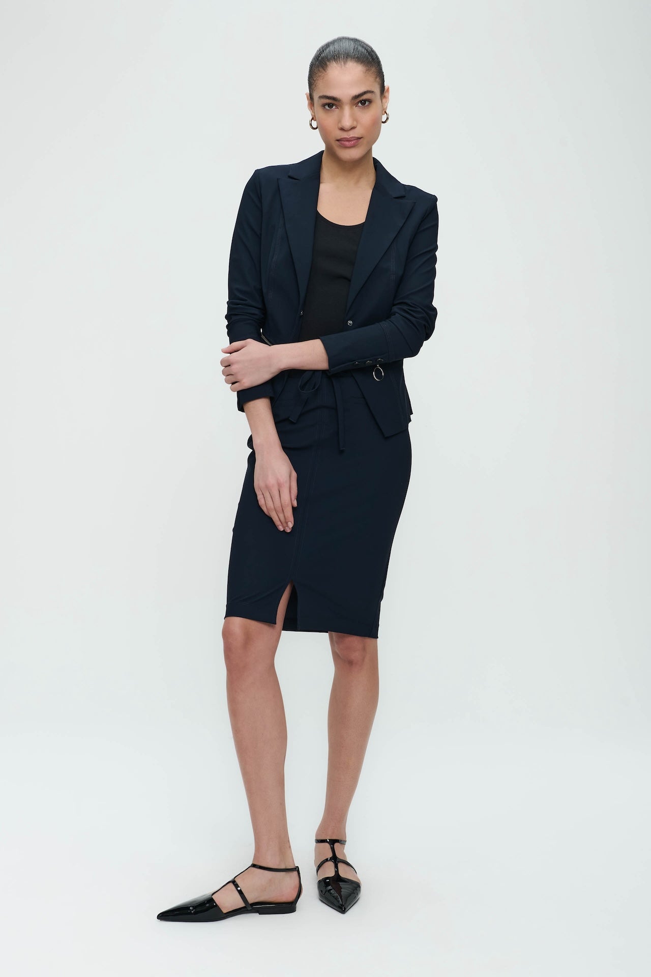 Skirt Kate easy wear Technical Jersey