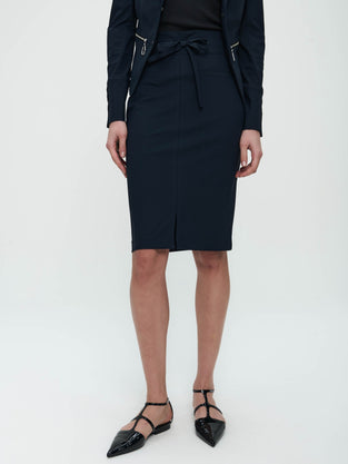 Skirt Kate easy wear Technical Jersey