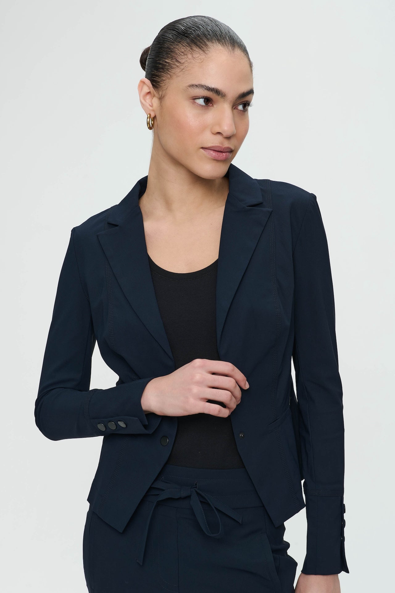 Blazer Sofia Technical Jersey