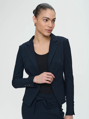 Blazer Sofia Technical Jersey