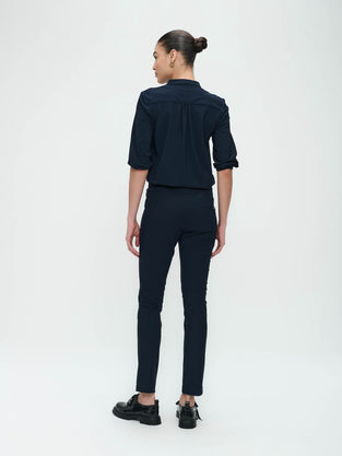 Pants Emma-straight leg fit Technical Jersey