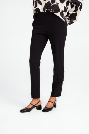 FreyN structure technical jersey pants