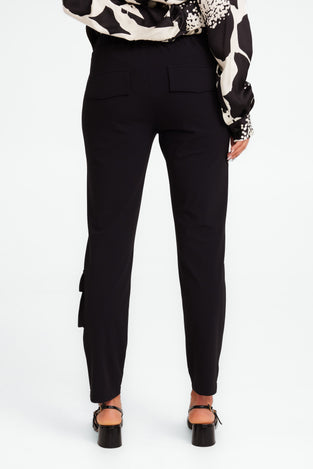 FreyN structure technical jersey pants