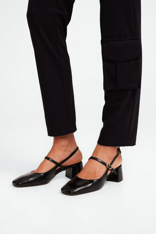 FreyN structure technical jersey pants